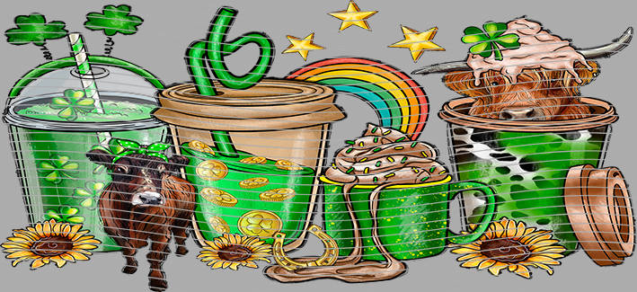 16oz St Patrick s Day-J11-133